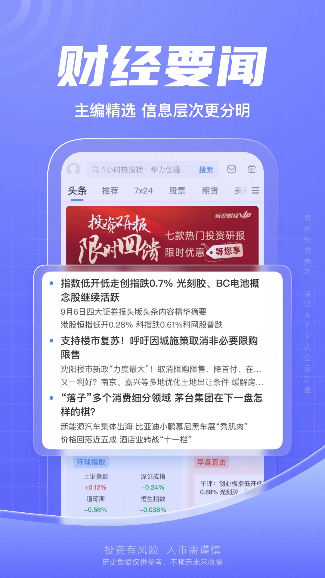 新浪财经网APP