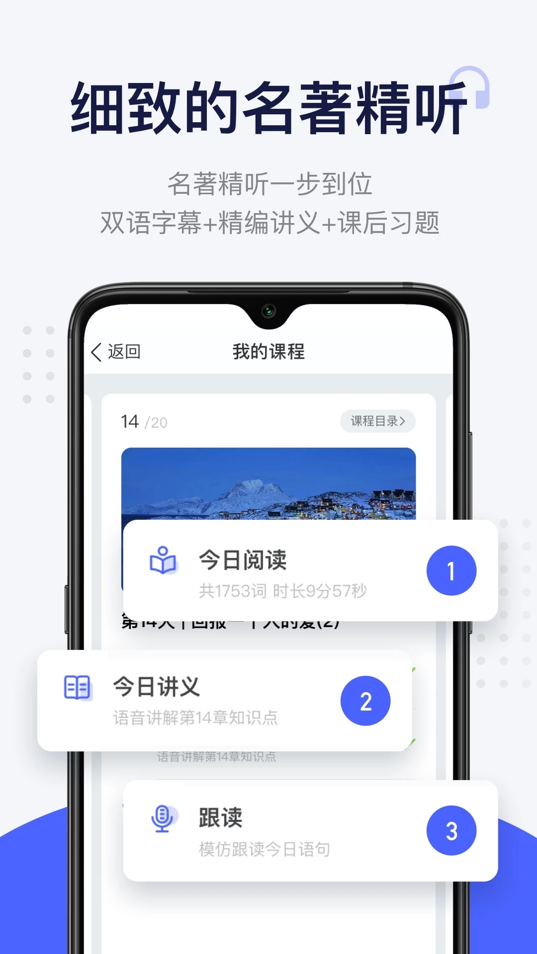 每日英语阅读APP