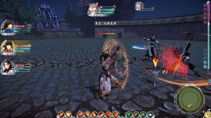 �Ž���̷2:��ҹ����������ȫDLC�⼤���ƽ��