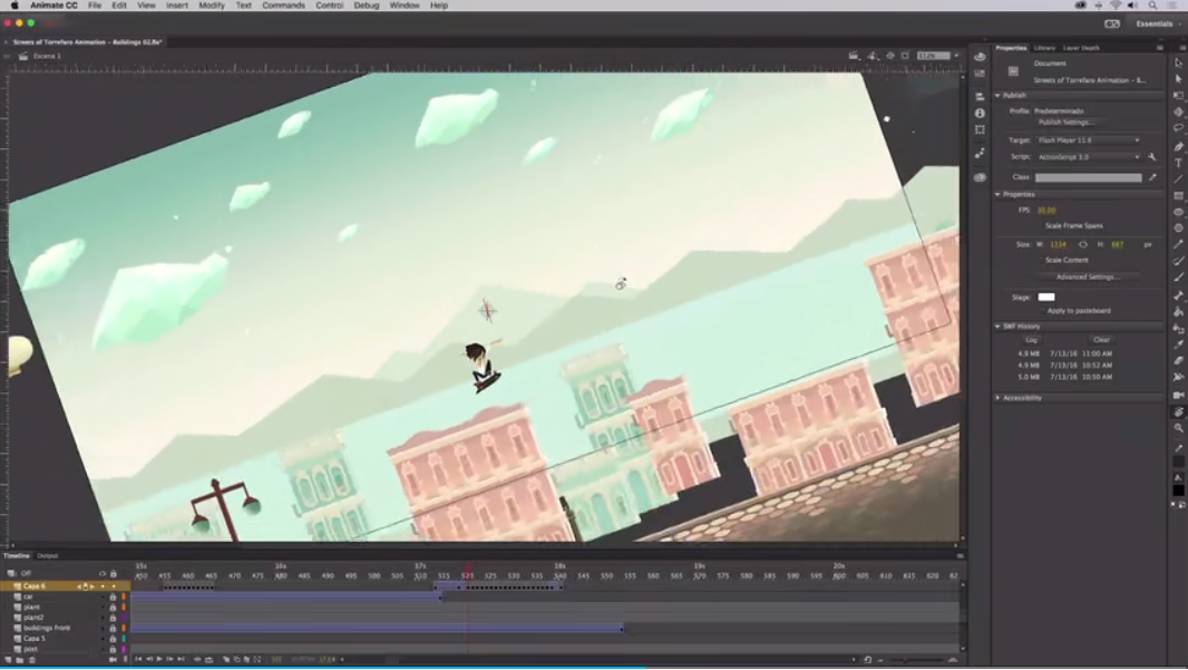 AdobeAnimate�����������
