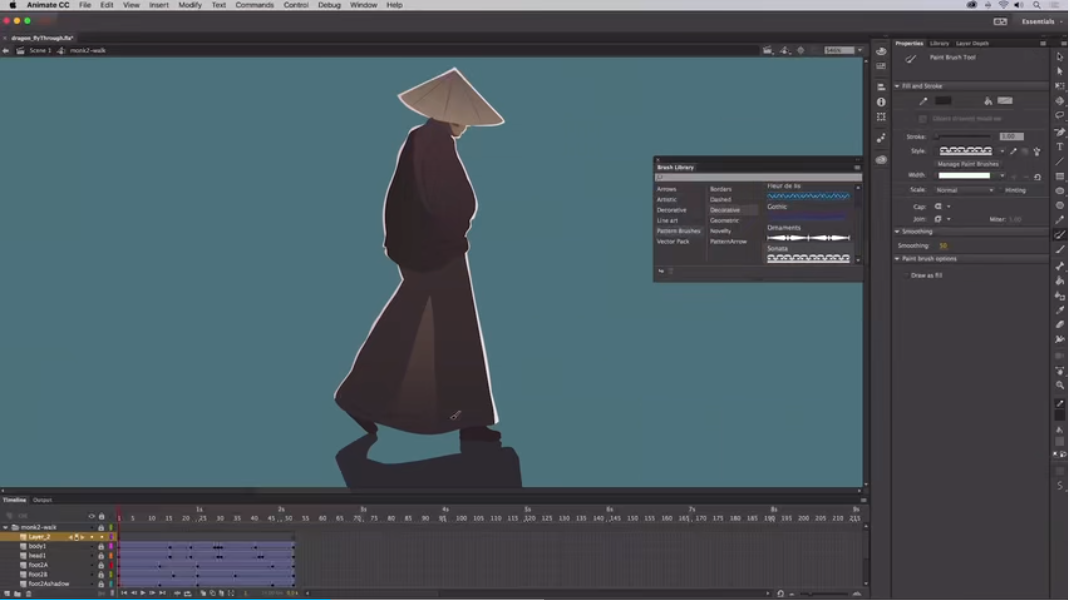 AdobeAnimate�����������