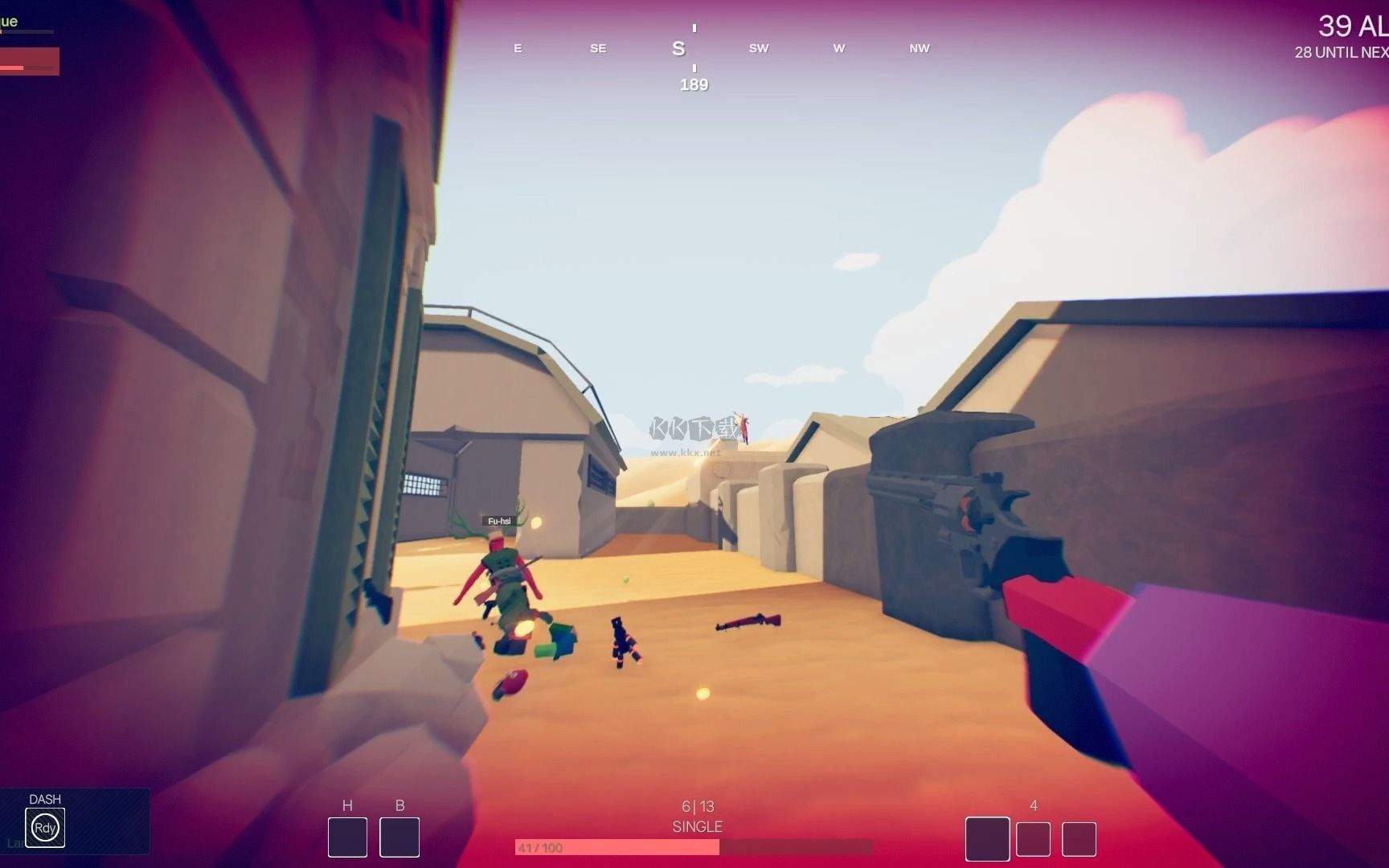 全面吃鸡模拟器