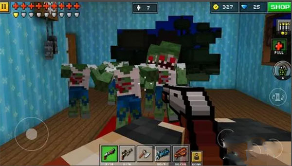 像素枪3d破解版