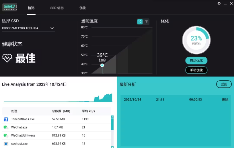 Abelssoft SSD Fresh固态硬盘优化官方版