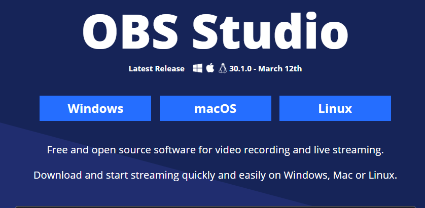 OBS不限速免费下载