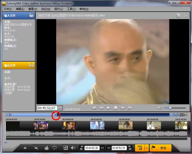 solveigmm video splitter官方版