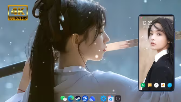 Lively Wallpaper���µ��԰�