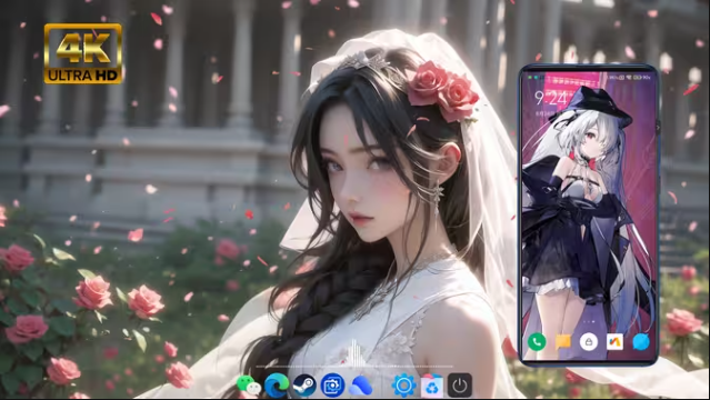 Lively Wallpaper���µ��԰�