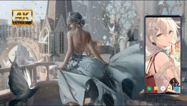 Lively Wallpaper���µ��԰�