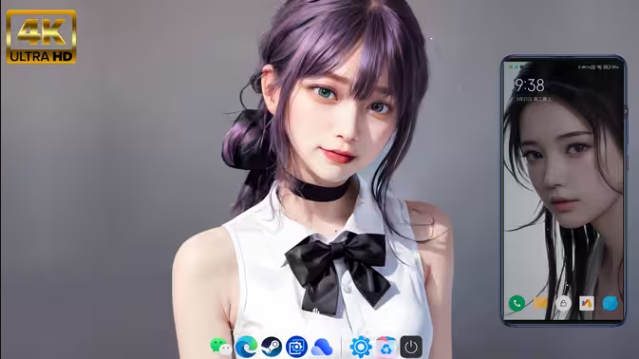 Lively Wallpaper���µ��԰�