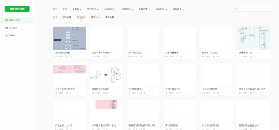 知犀思维导图免费最新版