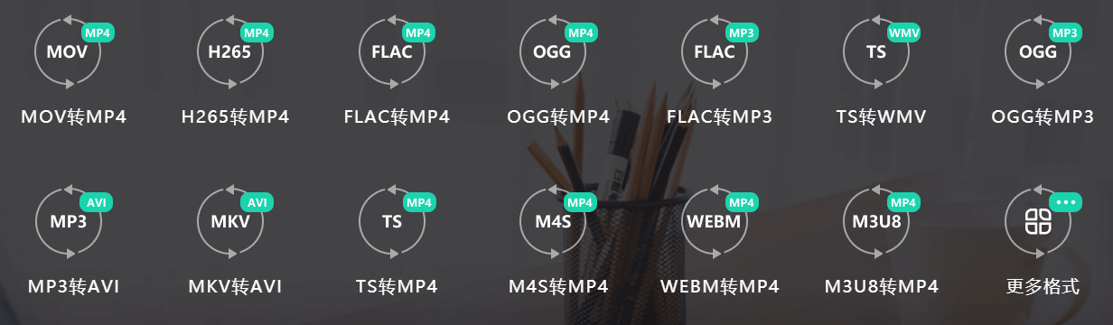 ������Ƶ��ʽת�����ٷ���