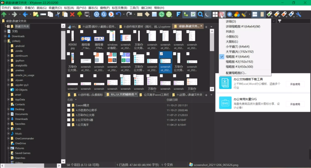 XYplorer���°��ļ���������