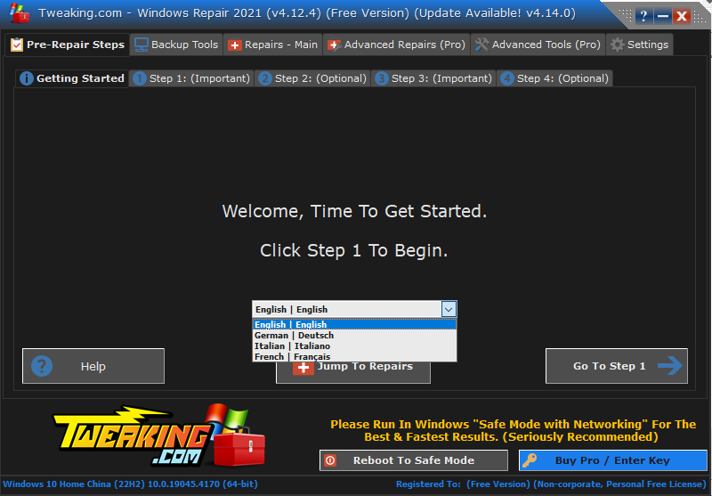 Windows Repair��ɫ��