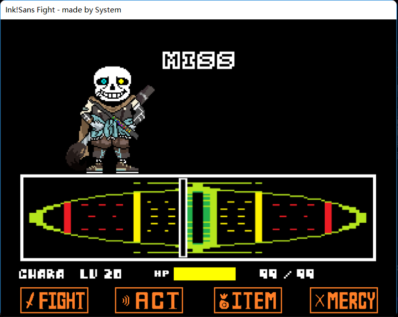 Ink!Sans全阶段电脑版