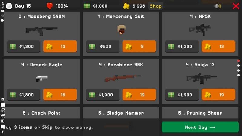 僵尸射击与防御内置菜单