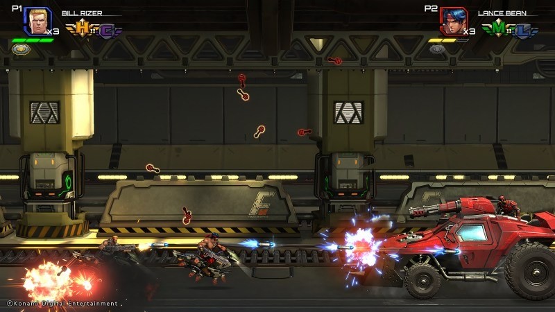 魂斗罗:加鲁加行动八项修改器