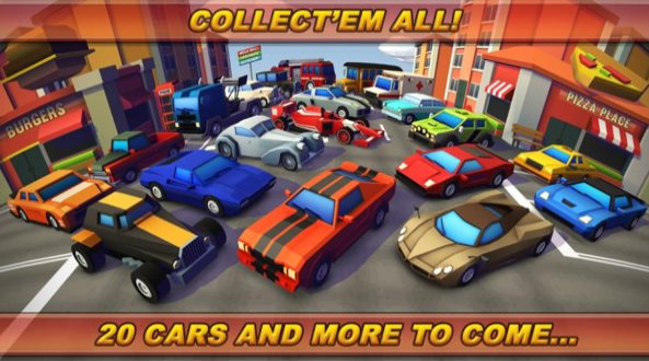 迷你赛车行星手机版