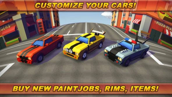 迷你赛车行星手机版