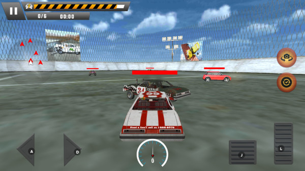 汽车碰撞竞技场手游