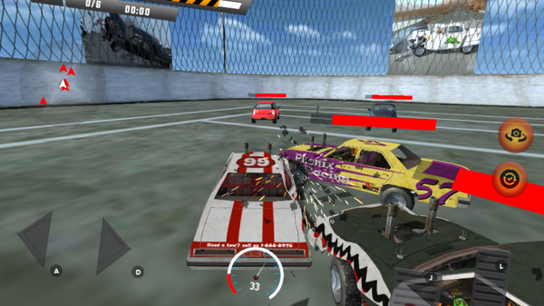 汽车碰撞竞技场手游