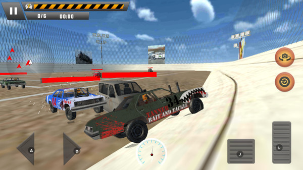 汽车碰撞竞技场手游