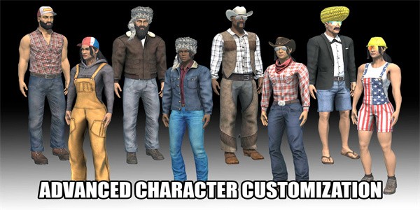 美国农场模拟器无限金币