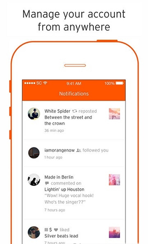 SoundCloud���ֲ�������