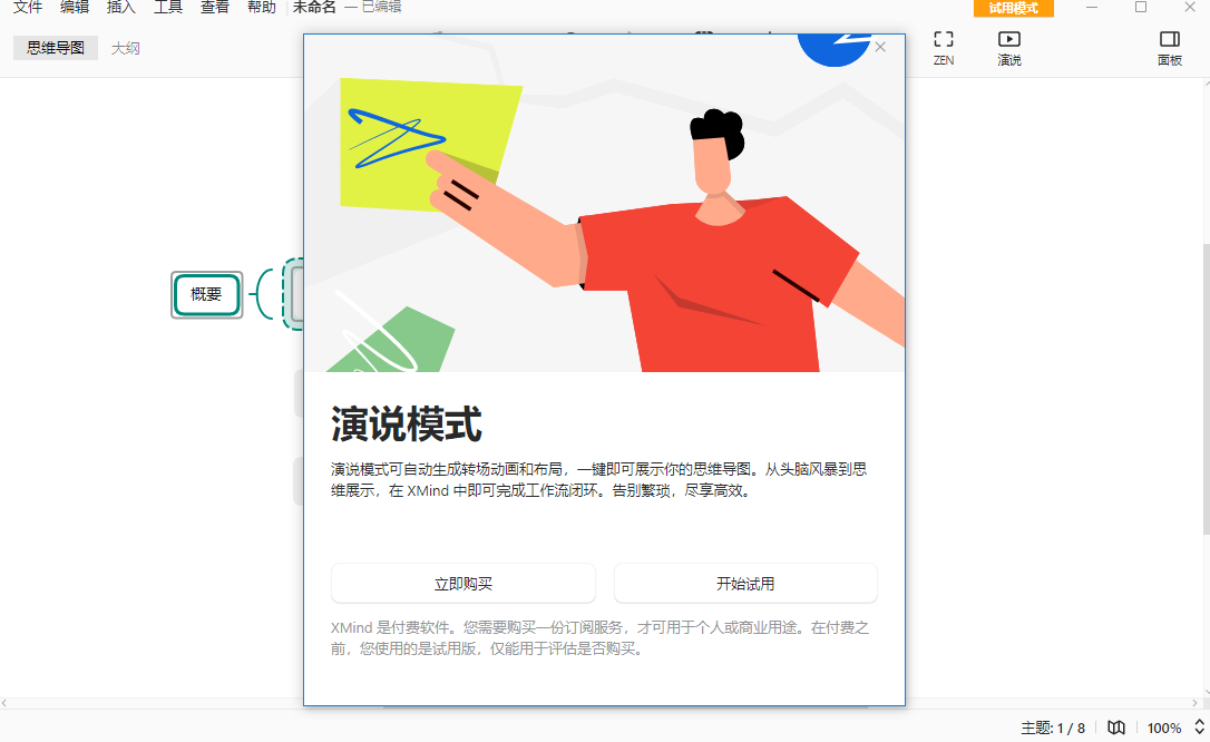 XMind��ѵ�˼ά��ͼ