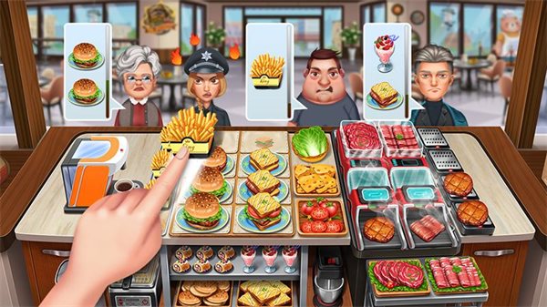 天天爱烹饪无限金币钻石