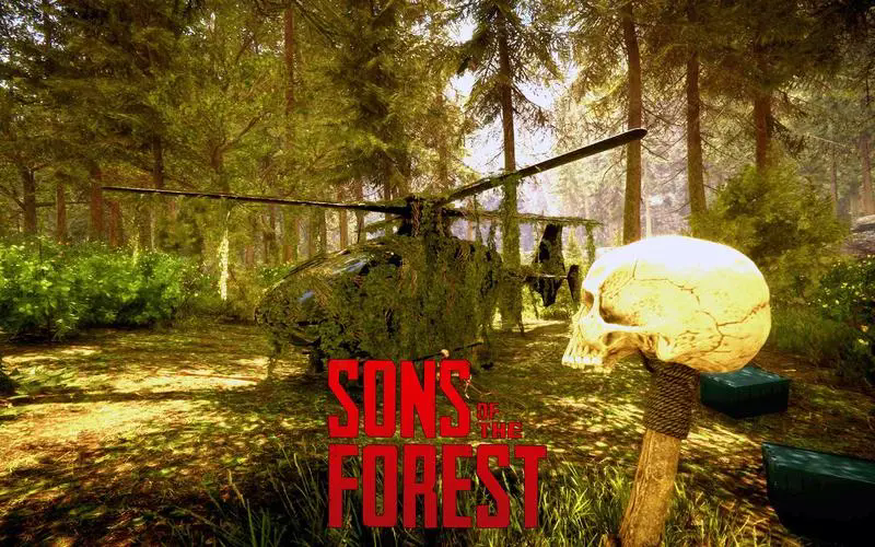 森林之子四十项修改器