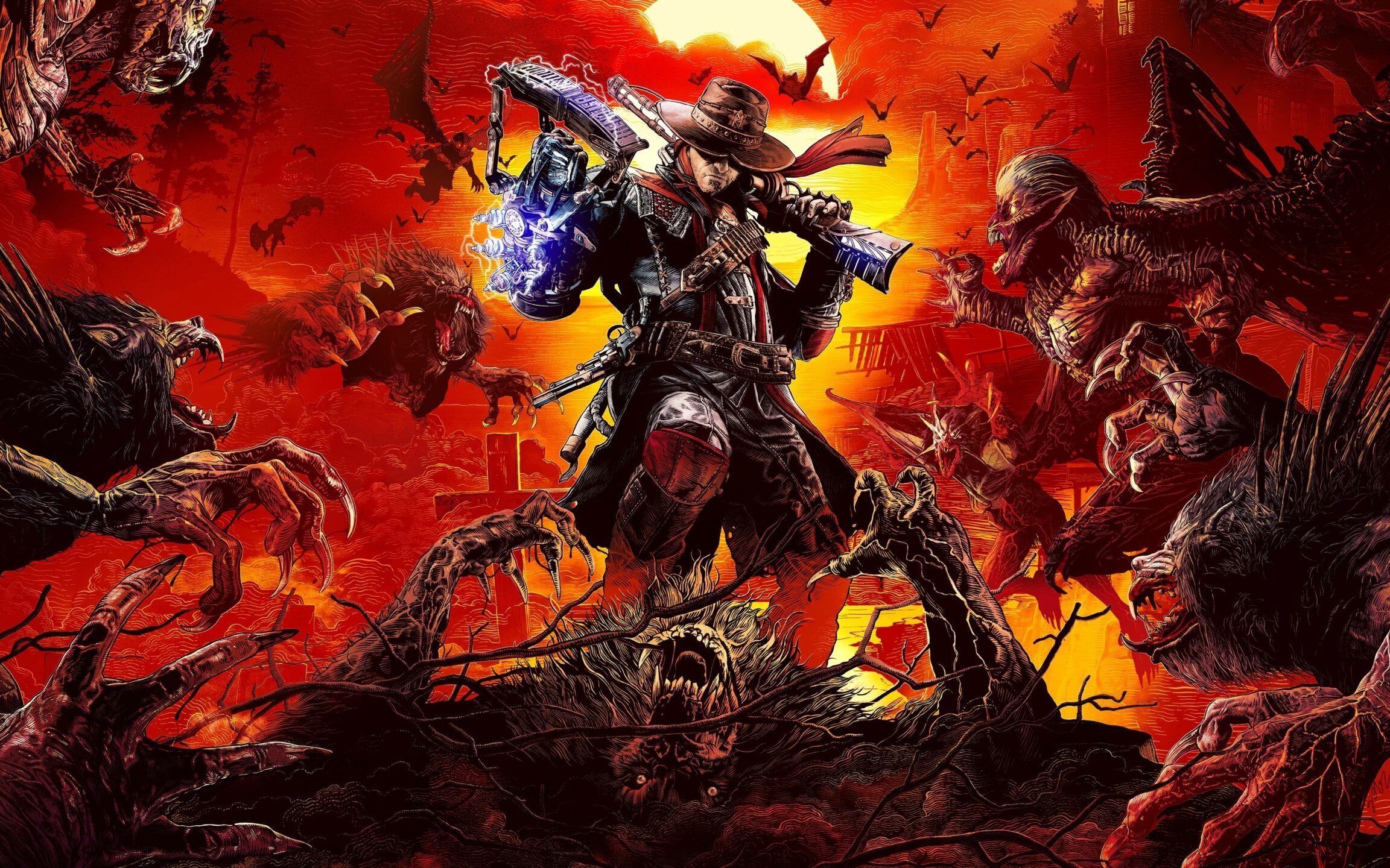 暗邪西部十二项修改器