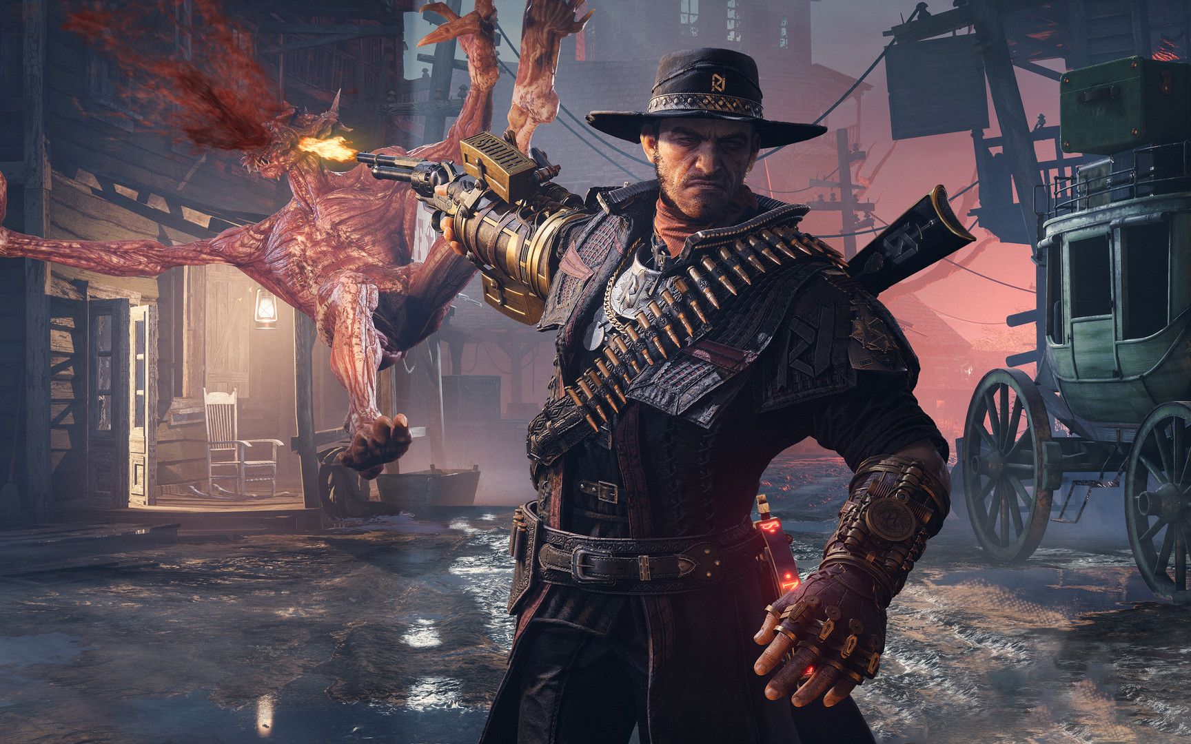 暗邪西部十二项修改器