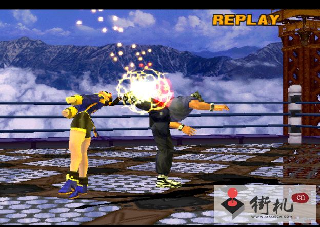 铁拳3(内置游戏菜单)