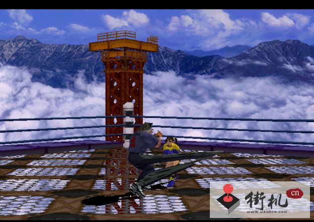 铁拳3(内置游戏菜单)