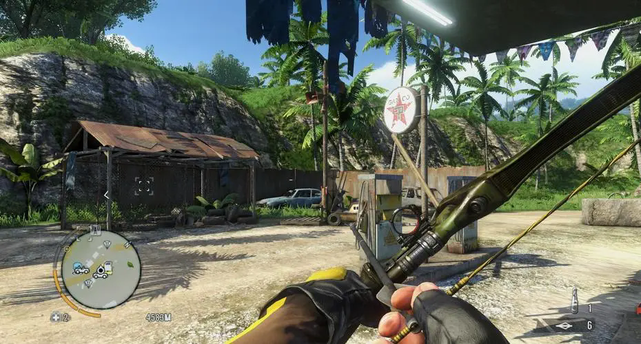 孤岛惊魂3十项修改器