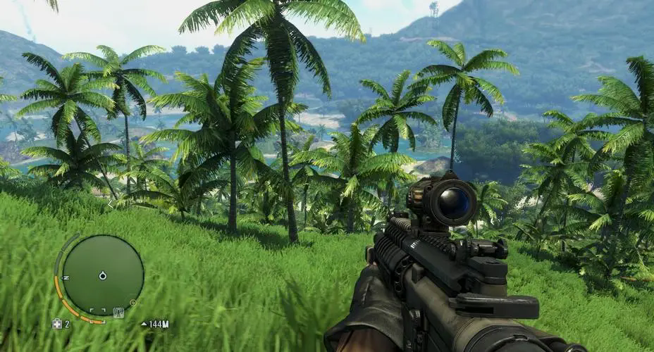 孤岛惊魂3十项修改器