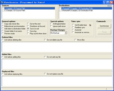DSynchronize �ļ�ʵʱͬ��