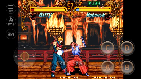 双截龙格斗(含人物介绍)