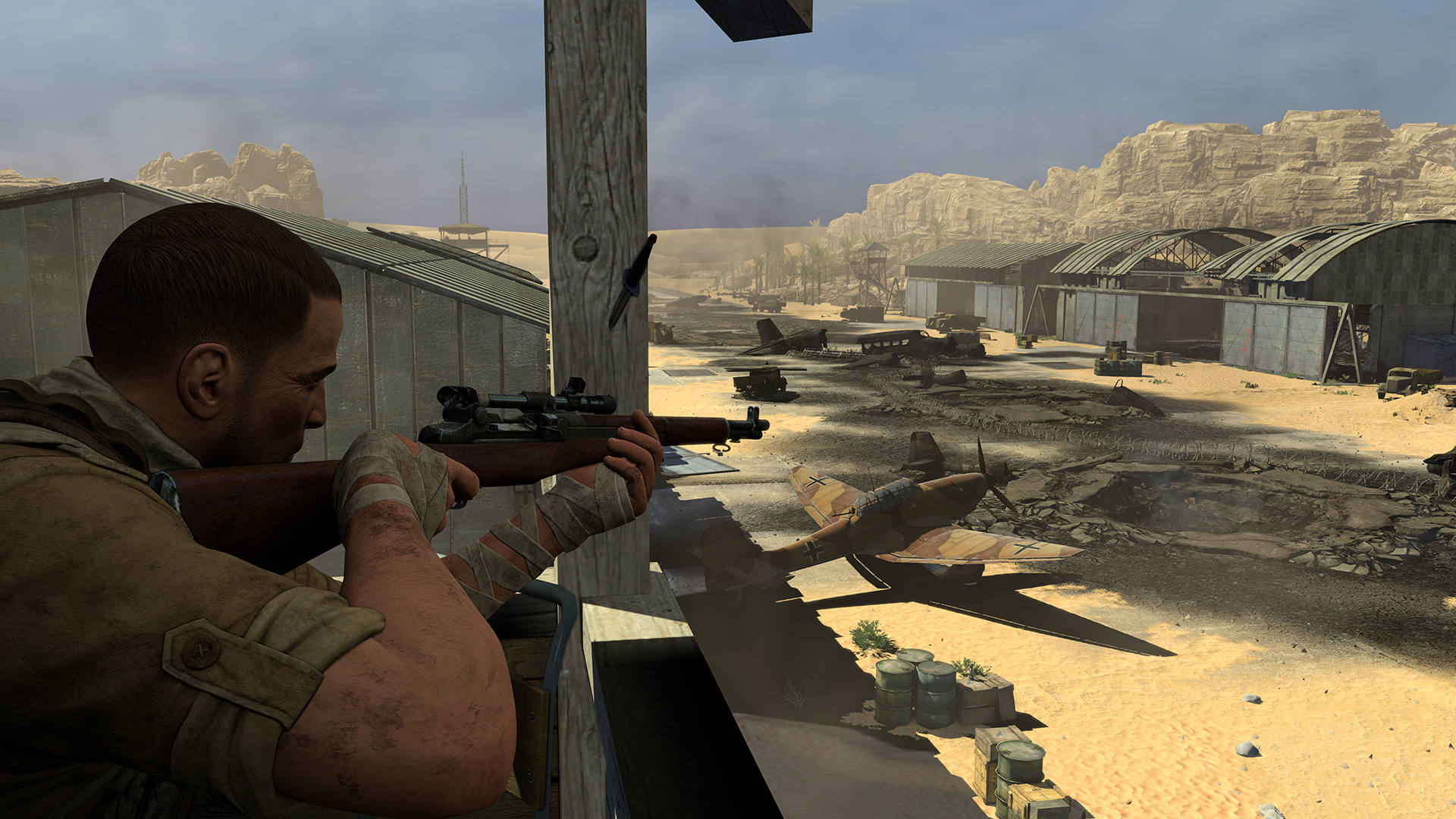 狙击精英3六项修改器