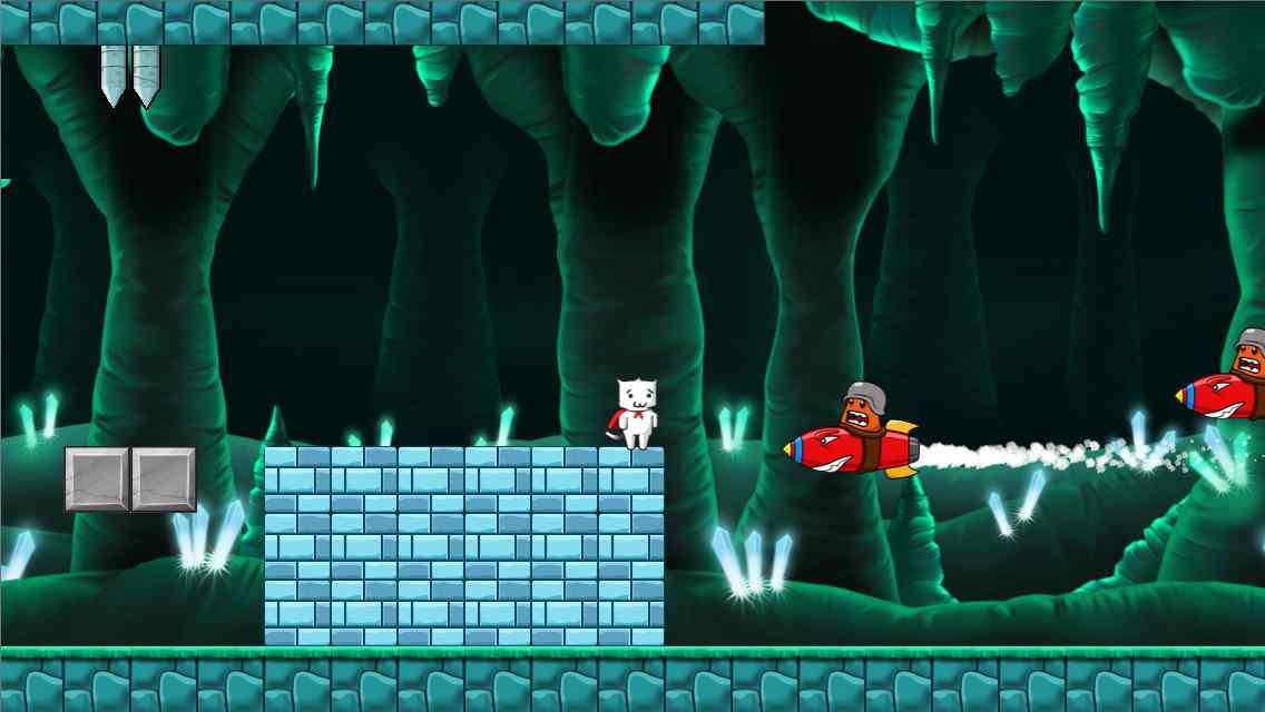 超级猫里奥3(内置菜单)