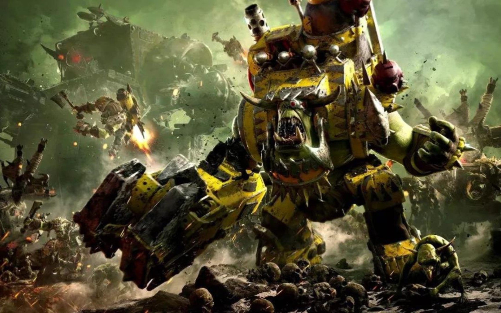 战锤40K:末日之战-兽人入侵六项修改器