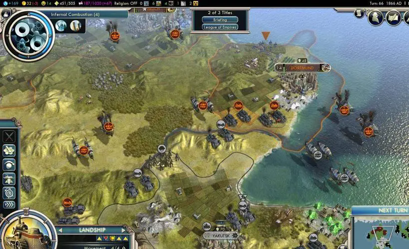 文明5九项修改器