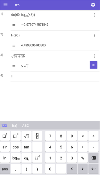 geogebra科学计算器官方版