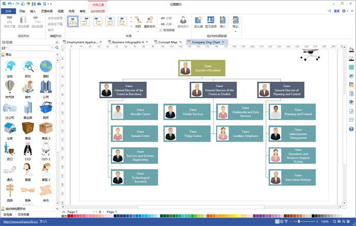 edraw max��ͼ����