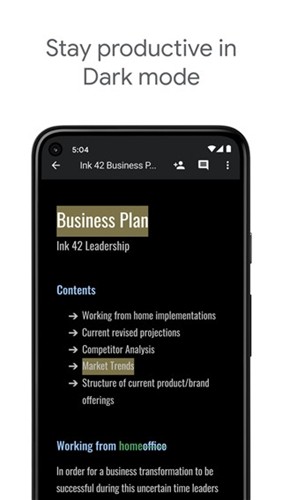 谷歌文档官方版