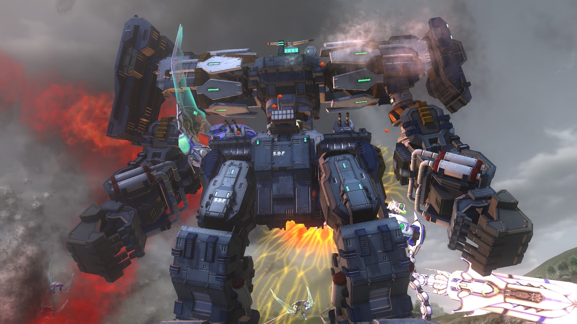 地球防卫军4.1:绝望阴影再袭七项修改器