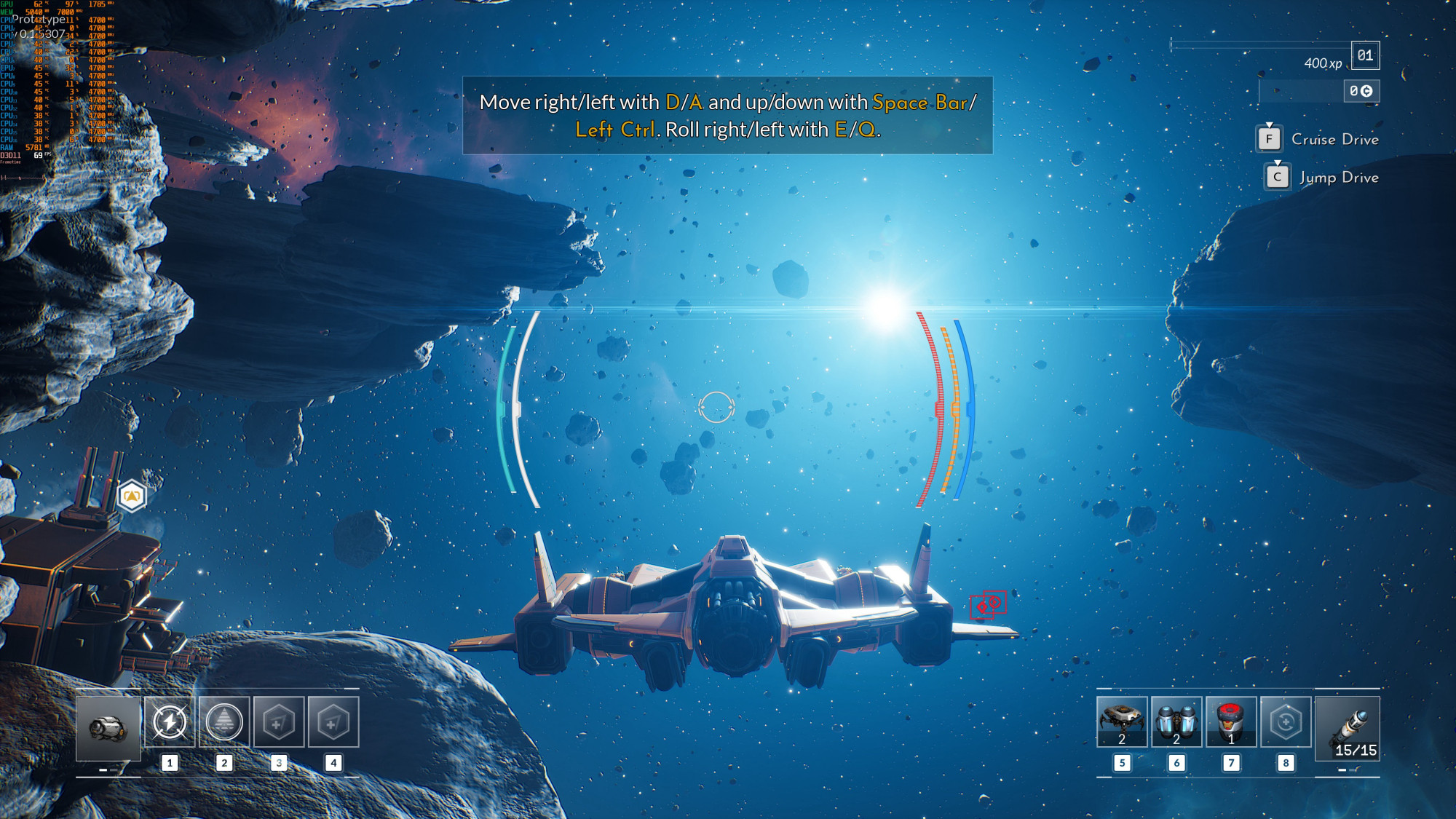 永恒空间2七项修改器