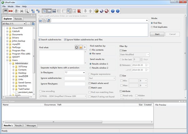 UltraFinder(Ӳ���ļ���������)