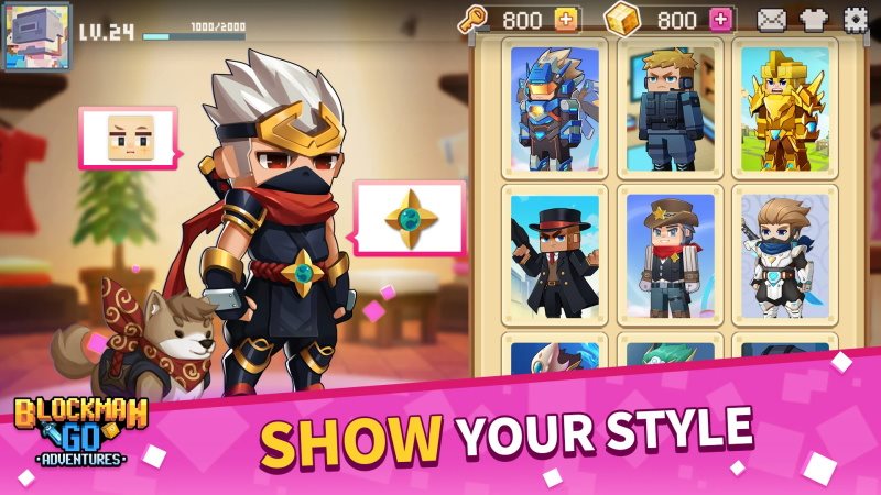 方块堡垒内置功能菜单